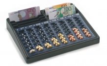 Kazeta na Euro mince a bankovky  645.- Sk