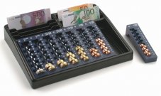 Kazeta na Euro mince a bankovky 645.- Sk